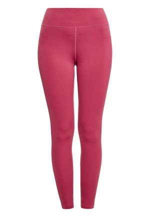 Leggings - Byxor - dunkelrosa