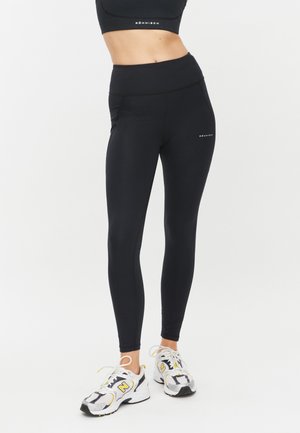 FLATTERING HIGH WAIST - Leggings - black