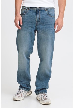 Solid SDISNI RYAN - Straight leg jeans - light vintage blue denim