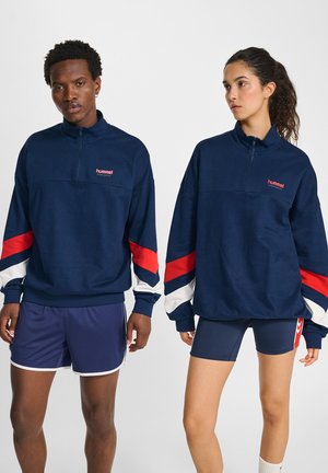 HALF WEAR - Sweatshirt - dress blues