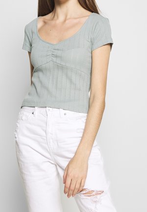 T-Shirt basic - light green