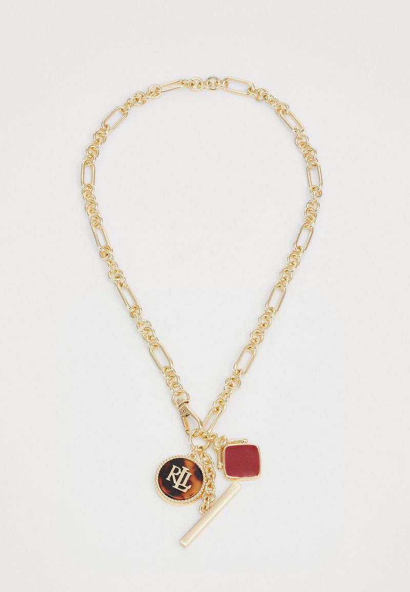 Lauren Ralph Lauren CHARM PENDANT - Náhrdelník - gold-coloured