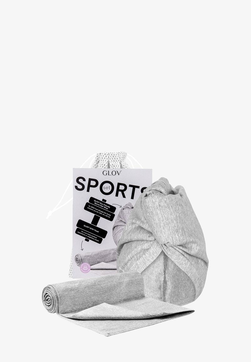Glov - GLOV® SPORTS SET - GYM SET WITH A LIGHTWEIGHT WORKOUT TOWEL AND  - Kit bagno e corpo - grey, Ingrandire