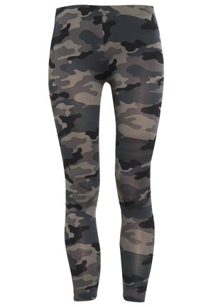 Urban Classics LADIES CAMO LEGGINGS - Leggings - grey