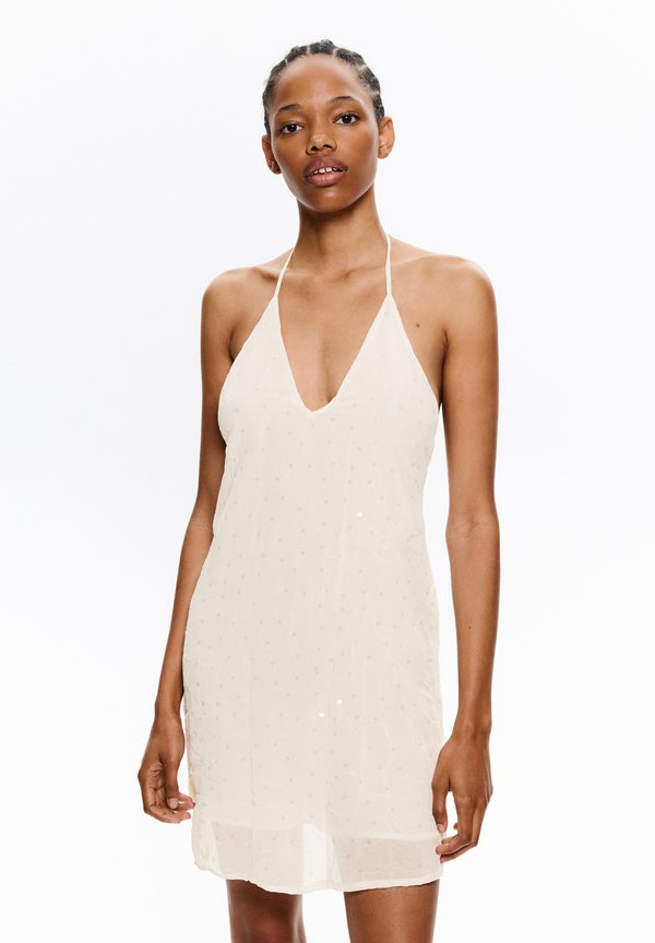 Cocktailkleid/festliches Kleid - beige