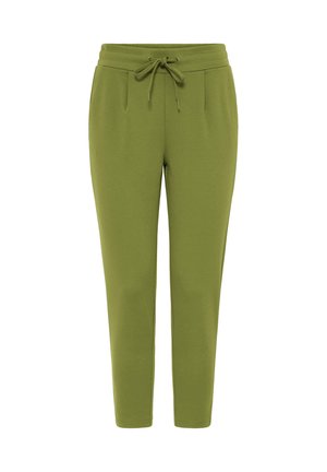 ICHI, ICHI IHKATE PA CROPPED - Pantaloni sportivi - calla green