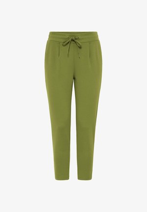 ICHI, ICHI IHKATE PA CROPPED - Pantaloni sportivi - calla green