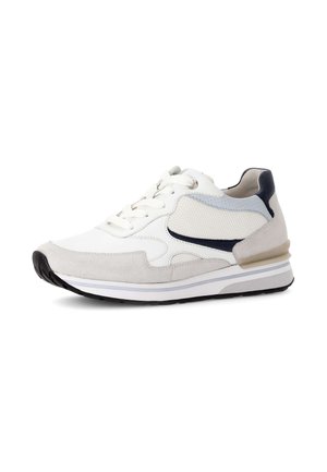COMFORT SNEAKER - Trainers - weiss white marine