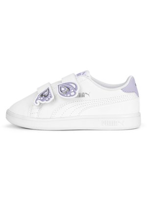 SMASH V2 AC - Baskets basses - white vivid violet silver