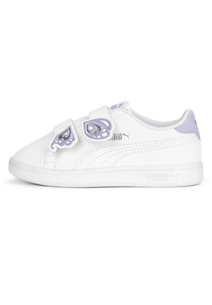 SMASH V2 AC - Trainers - white vivid violet silver