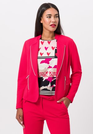 TUZZI MIT FARBLICH ABGESETZTEN ZIPPER-KANTEN - Blazer - poppy red