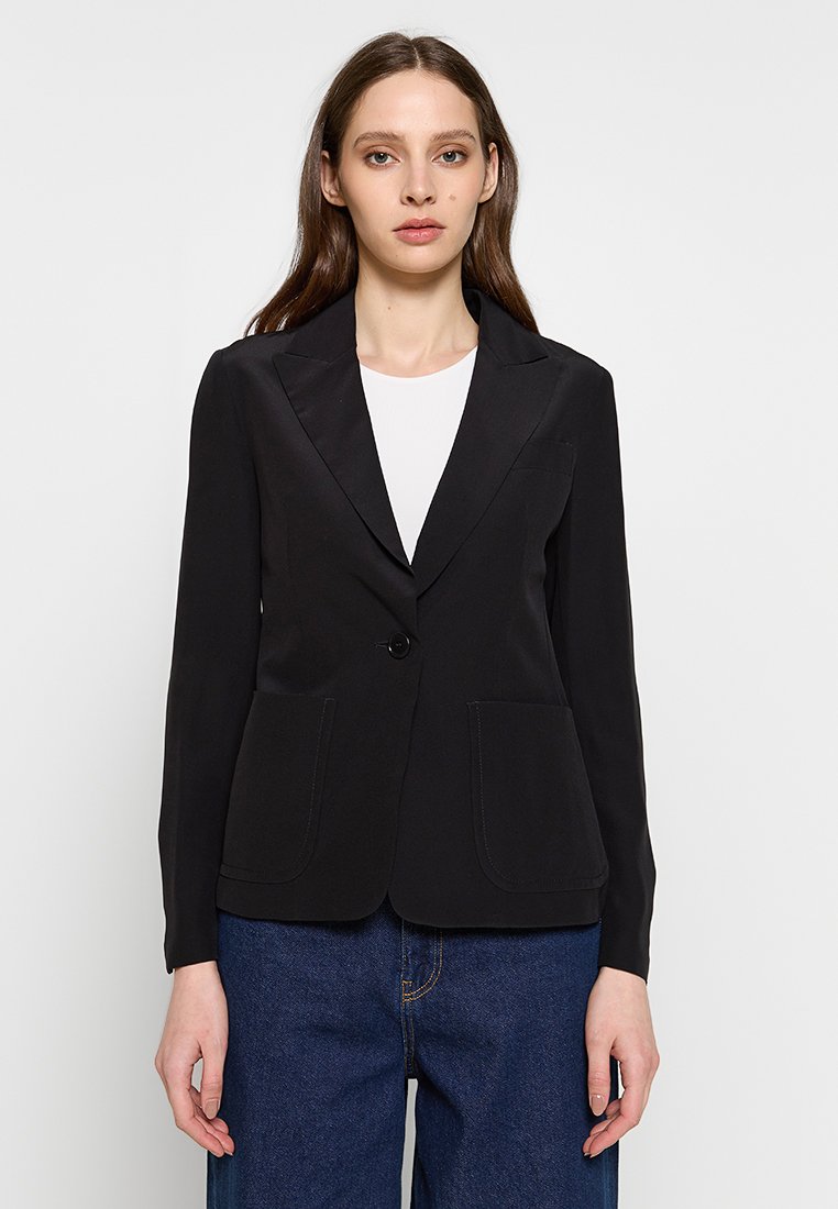 ASPESI Blazer zwart