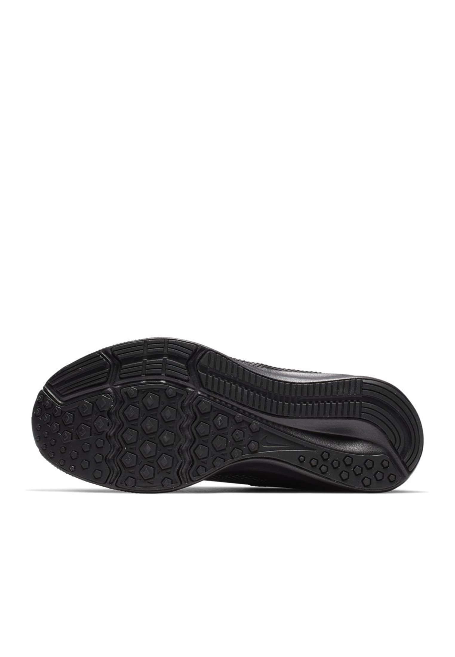 Nike Performance DOWNSHIFTER 9 - Hardloopschoenen neutraal -  black/anthracite/Zwart - Zalando.nl