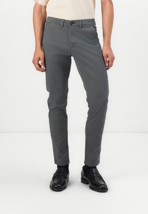 Chinos - mottled black