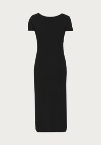 MIRA - Jerseyklänning - black deep