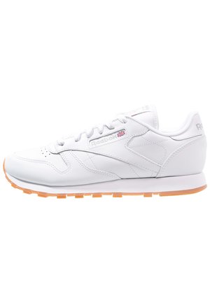 Reebok Classic CLASSIC LEATHER CUSHIONING MIDSOLE SHOES - Sportbačiai - white