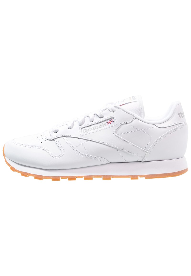 Reebok Classic CLASSIC LEATHER CUSHIONING MIDSOLE SHOES - white/blanco - Zalando.es