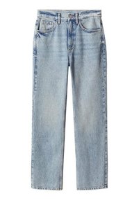 Mango Vaqueros rectos - blue