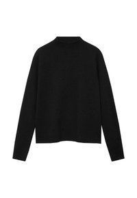 WITH PERKINS - Jumper - black