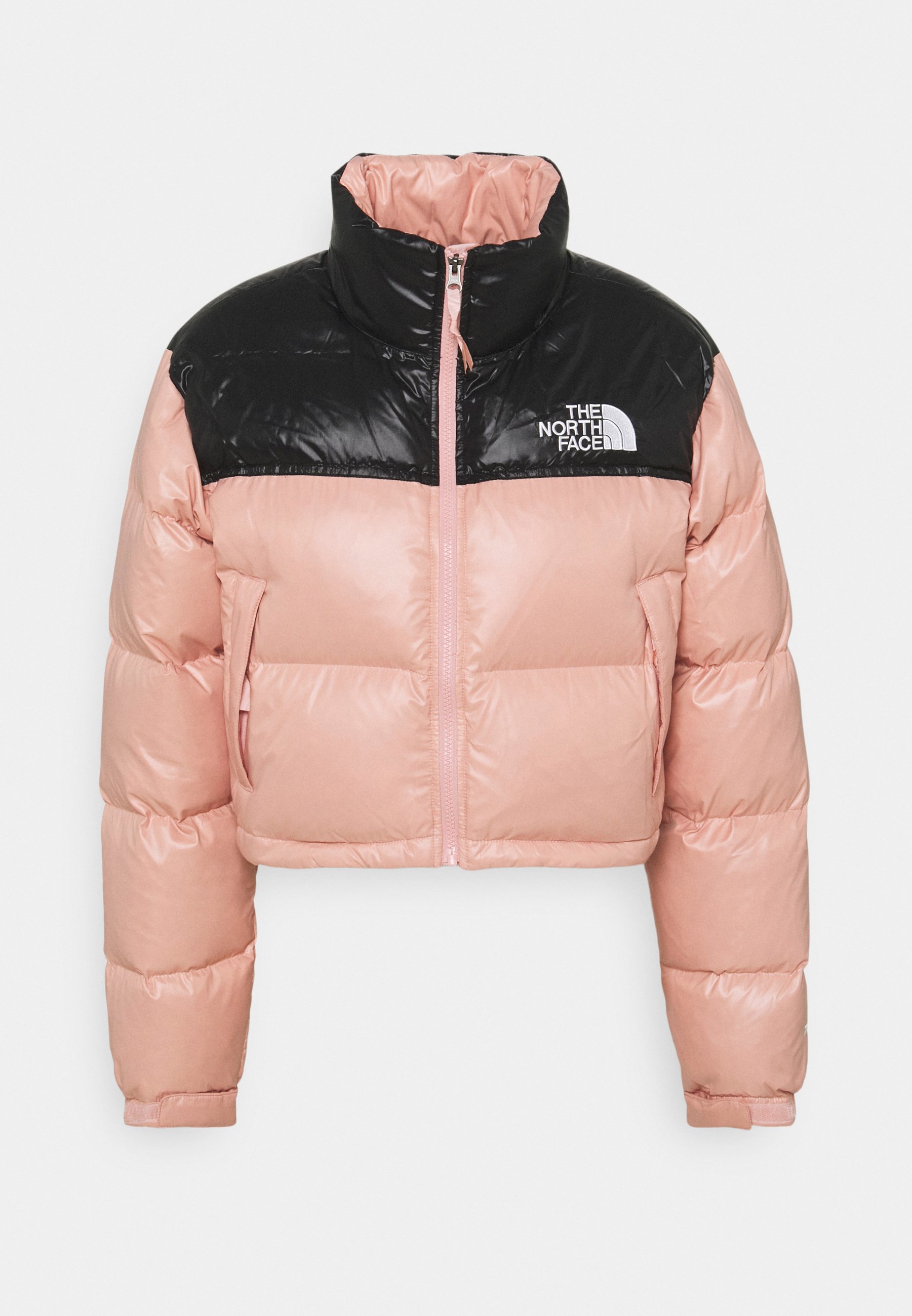 The North Face Short Jacket Daunenjacke Rose Tan Rosa Zalando De