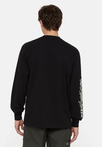 Dickies TIMBERVILLE TEE - Hosszú ujjú felső - black