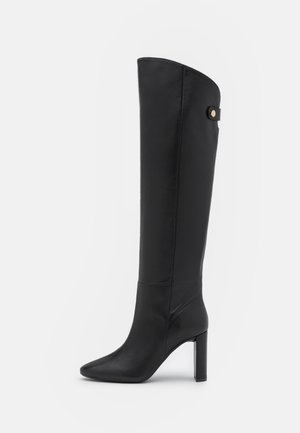 High Heel Stiefel - black