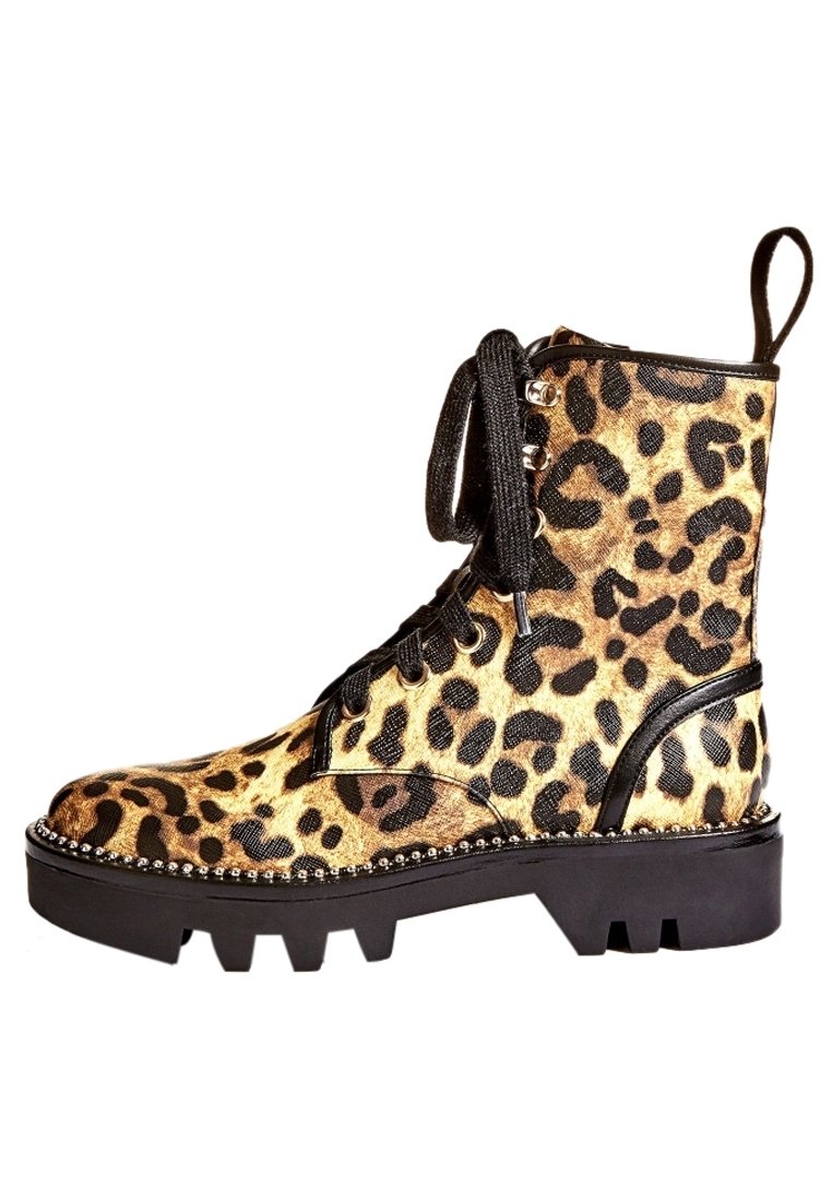 Guess Stivaletti stringati - multi-coloured
