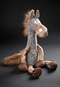 sigikid KUSCHELTIER HATTA WATTA BEASTSTOWN - Cuddly toy - grau