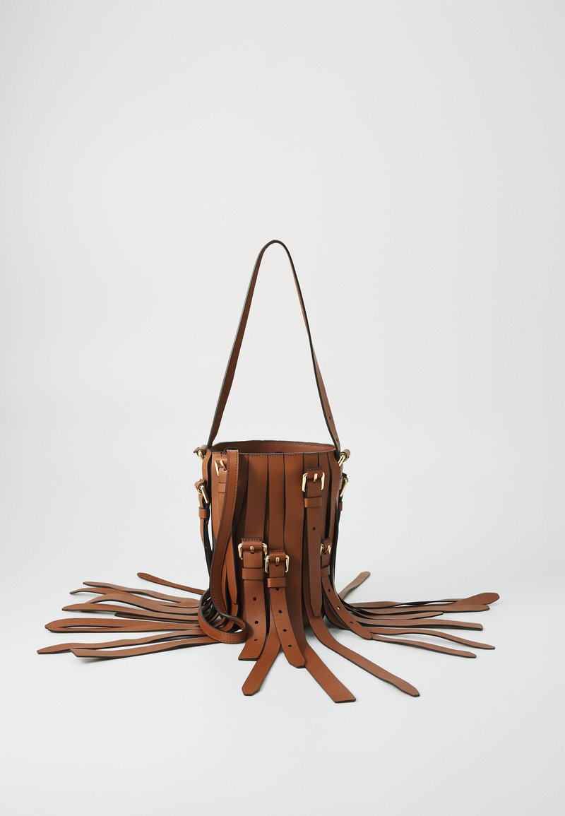 MOSCHINO - BORSA - Bandolera - cuoio/tabacco, Ampliar
