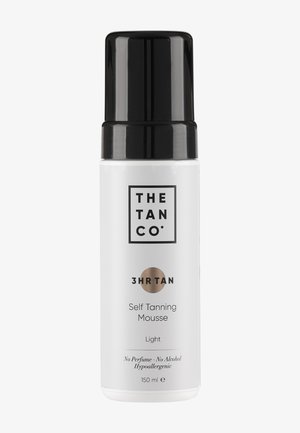 The Tan Co. THE TAN CO. SELF TANNING MOUSSE - Autobronzant - light
