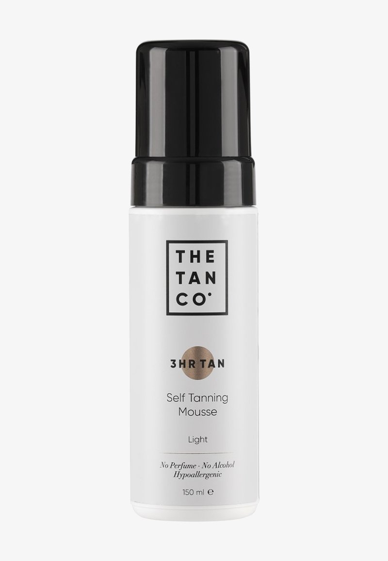 The Tan Co. - THE TAN CO. SELF TANNING MOUSSE - Zelfbruiner - light, Vergroten