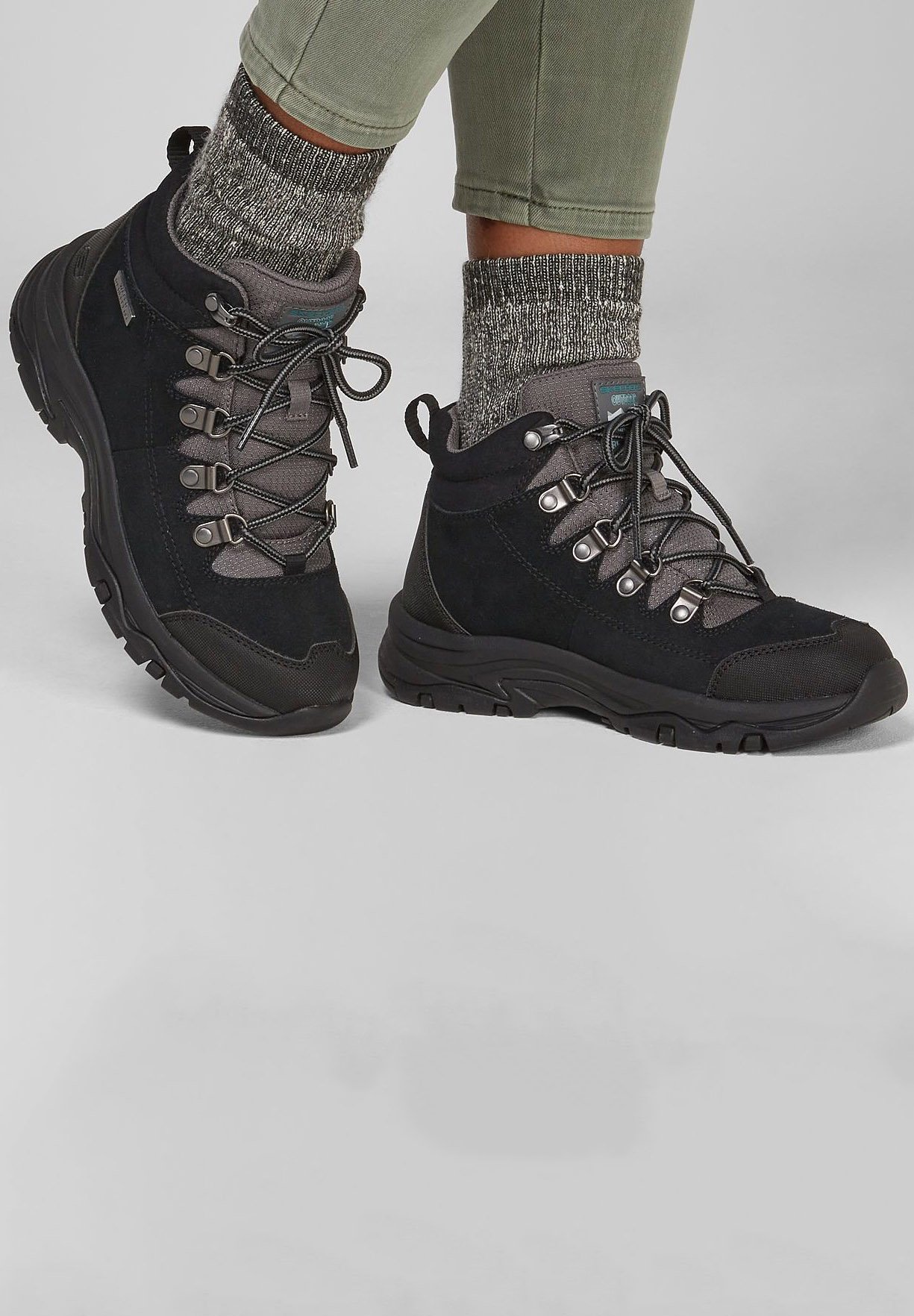 skechers veterboots dames