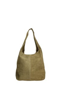 SHOULDER - Shopping bag - verde scuro