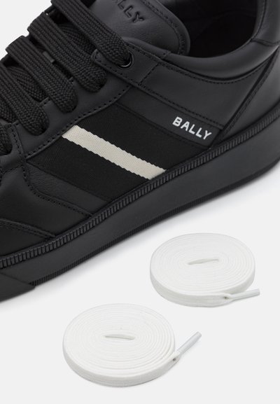 Bally REBBY - Sneaker low - black/bone
