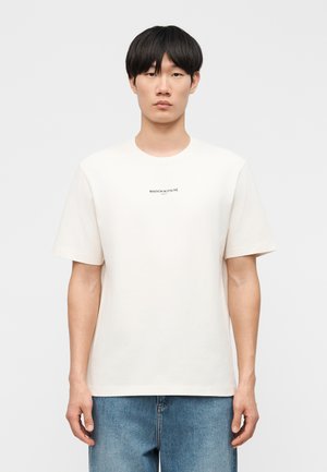 PARIS COMFORT TEE - Βασικό μπλουζάκι - noble beige