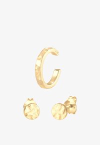 Selected, gold-coloured