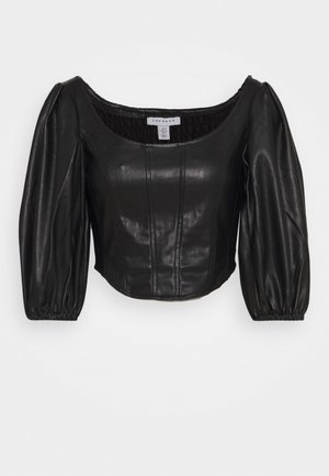 Blouse - black