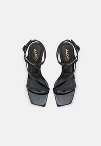 ALDO SCINTILLA - Sandales à talons hauts - black