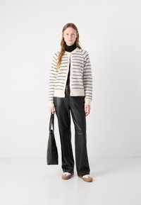 Lindex CARDIGAN YARA - Cardigan - light dusty beige
