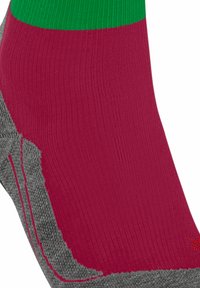 FALKE RU COMPRESSION STABILIZING RUNNING LIGHT CUSHIONING - Chaussettes de sport - red