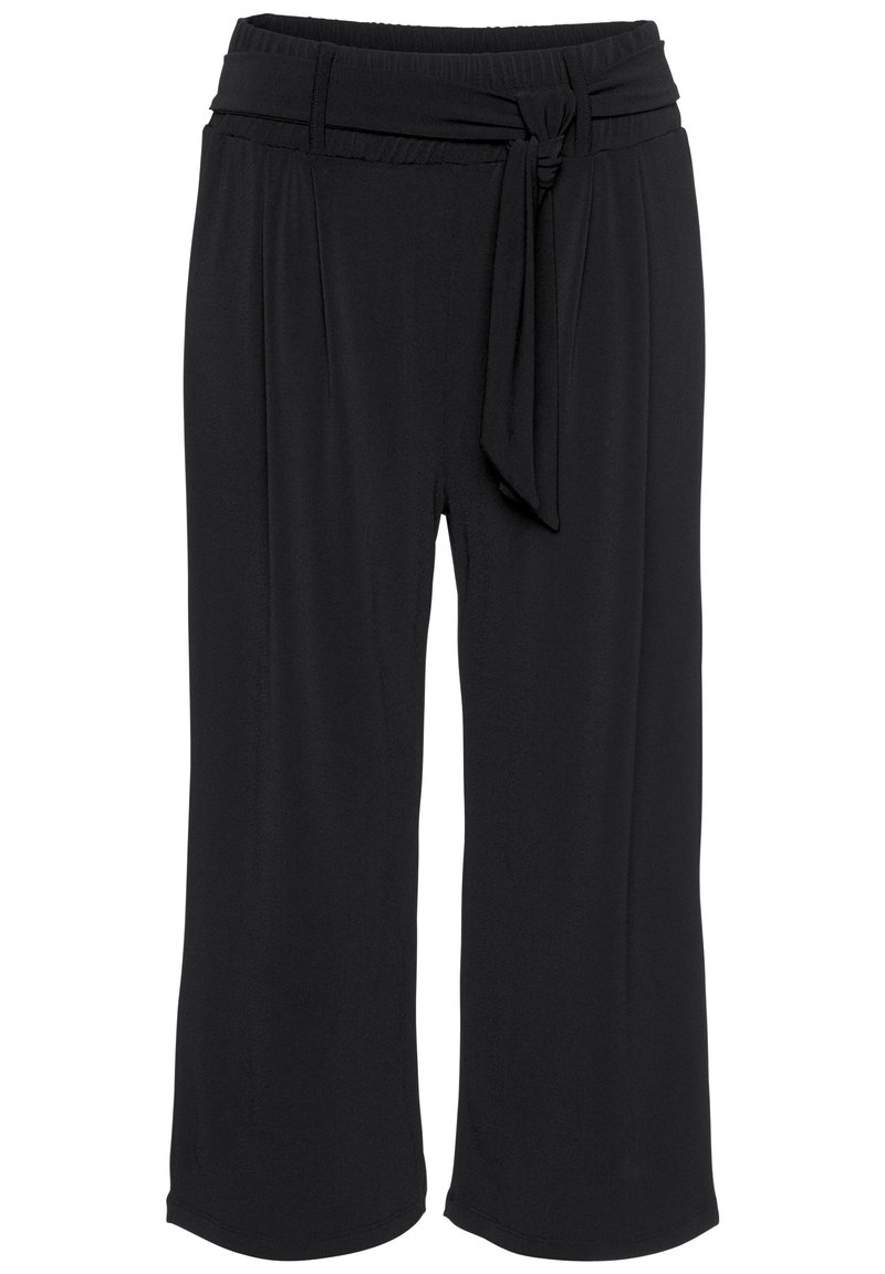 LASCANA Broek - schwarz