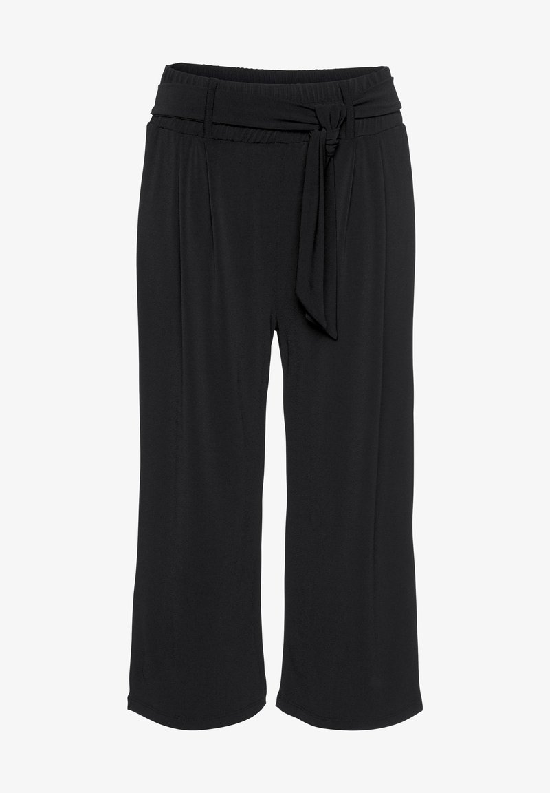 LASCANA Püksid - schwarz