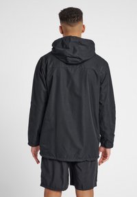 Hummel HMLAUTHENTIC ALL-WEATHER  - Overgangsjakke - black/white