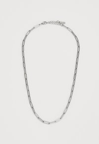 TINY LINK CHAIN UNISEX - Náhrdelník - silver-coloured