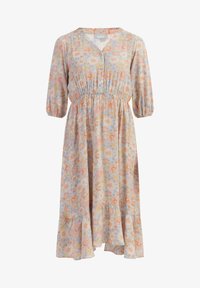 Unausgewählt, blau mehrfarbig