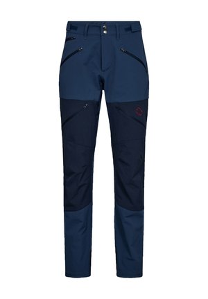 TREK - Stoffhose - dark blue