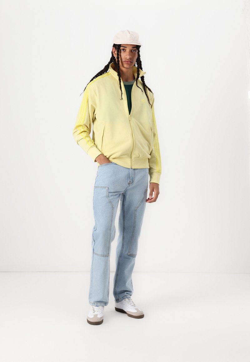 adidas Originals ADICOLOR CLASSICS FIREBIRD - Training jacket - powder yellow/yellow - Zalando adidas Originals ADICOLOR CLASSICS FIREBIRD - Training jacket - powder yellow/yellow - Zalando