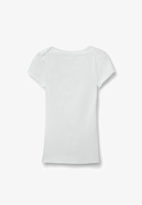 Unausgewählt, white