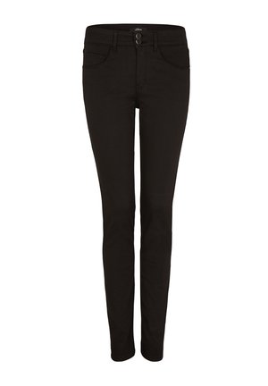 Džíny Slim Fit - black