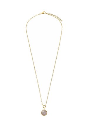 Collier - gold pink